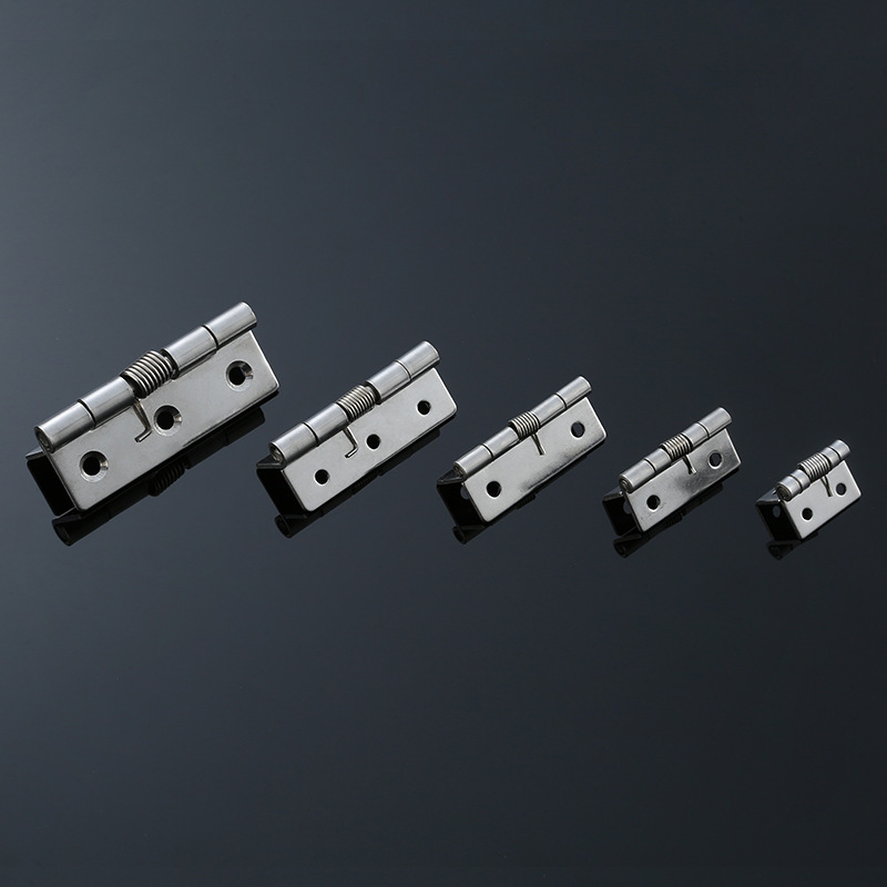 Industrial spring hinge toolboxes, heavy-duty spring hinges, self-closing and self-opening return hinges, 304 stainless steel wholesale Application Scenario
