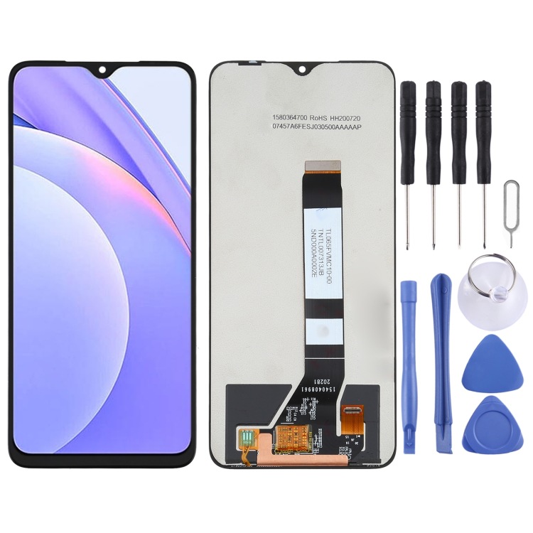 It is applicable to the original LCD touch assembly of Xiaomi Poco M3 M2010J19CG full figure