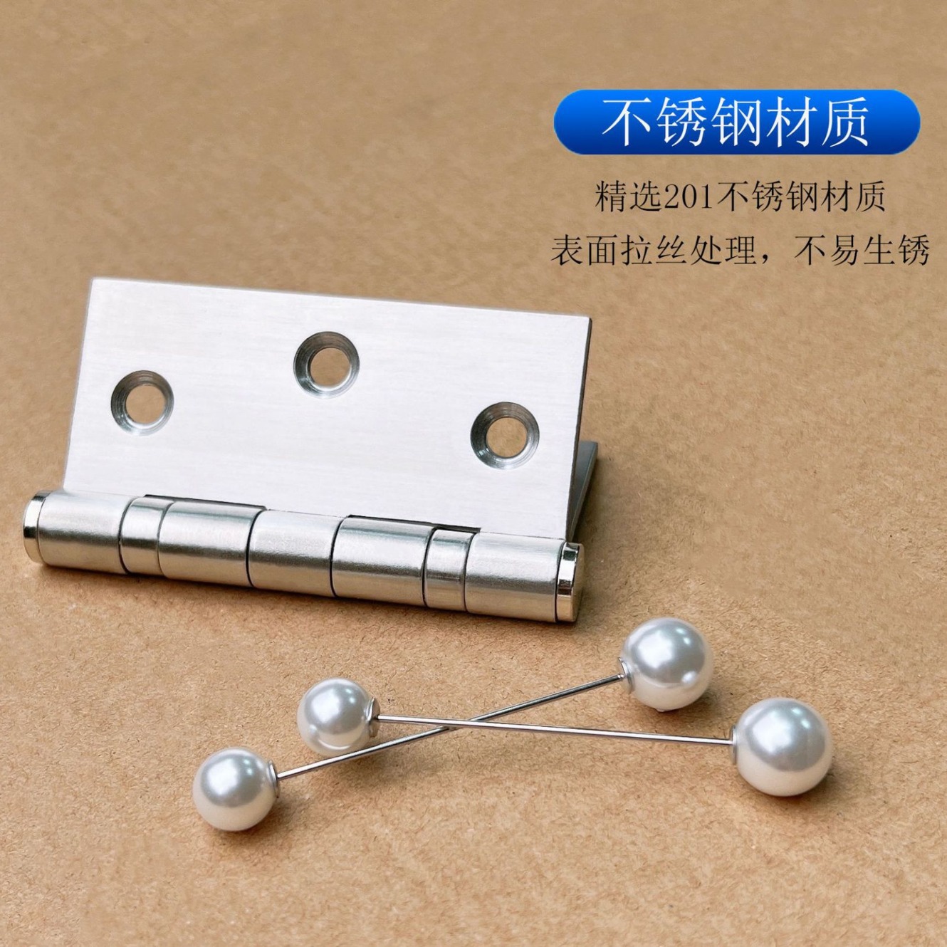 Wholesale stainless steel swing hinges 4*4, wooden door bearing hinges 3*3, thickened welded hinges 3.5*3.5 from the manufacturer Application Scenario