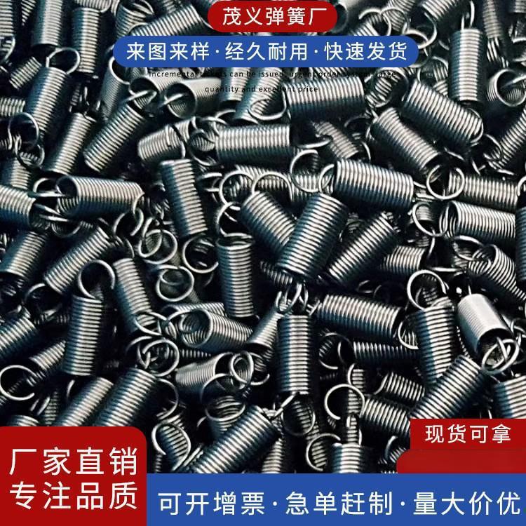 Factory direct supply of tension springs in various specifications, stainless steel with hooks, tension springs for automobiles Specification drawing