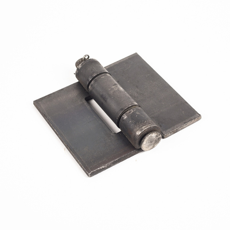Heavy-duty welded hinges, thickened symmetrical hinges, detachable iron hinges, iron doors, garbage bins, and car hinges Specification drawing
