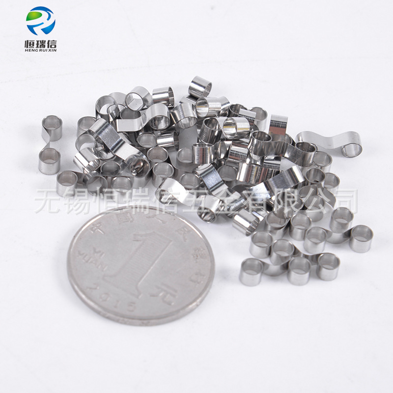 Stainless steel hardware special-shaped double-eye springs, multiple specifications and models, motor carbon brush constant force springs, large quantity and favorable price Application Scenario