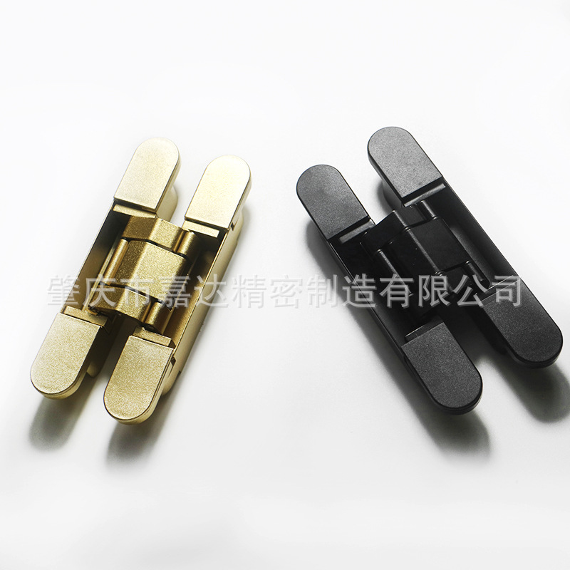 Hidden door special hinge zinc alloy concealed concealed installation three-dimensional adjustable hinge cross hinge hydraulic concealed hinge Application Scenario