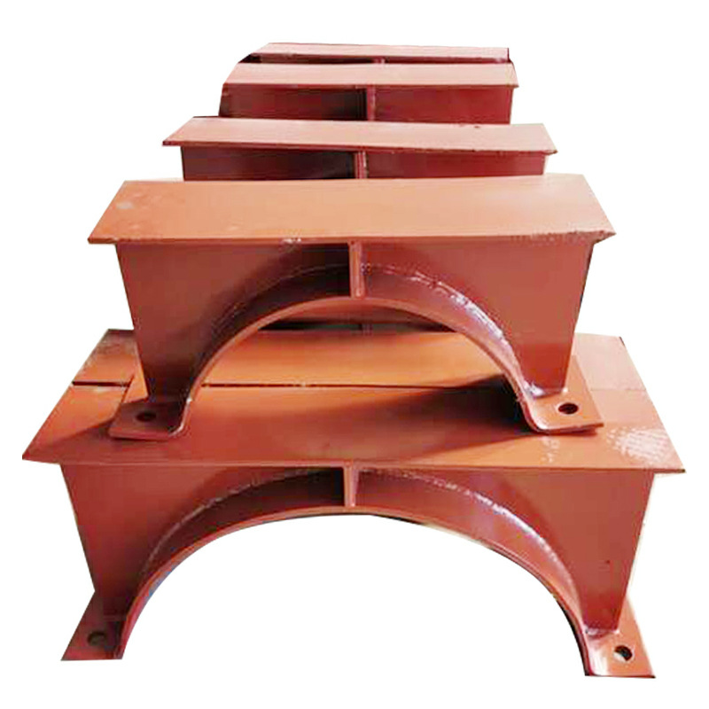 Jiangsu manufacturers produce and process support bases, hangers, steel pipe bases, pipe supports, and sliding supports details Picture