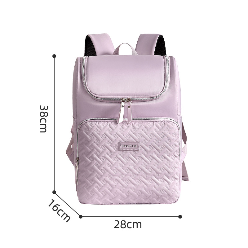 Runhui Croissant double-shoulder insulated box, rider meal delivery lunch box bag, fresh-keeping ice pack, outdoor large-capacity bento bag Item Picture
