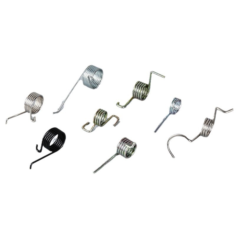 Large manufacturers wholesale stainless steel torsion springs, left and right twist torsion springs, torsion springs and various special-shaped double-hook torsion springs Item Picture