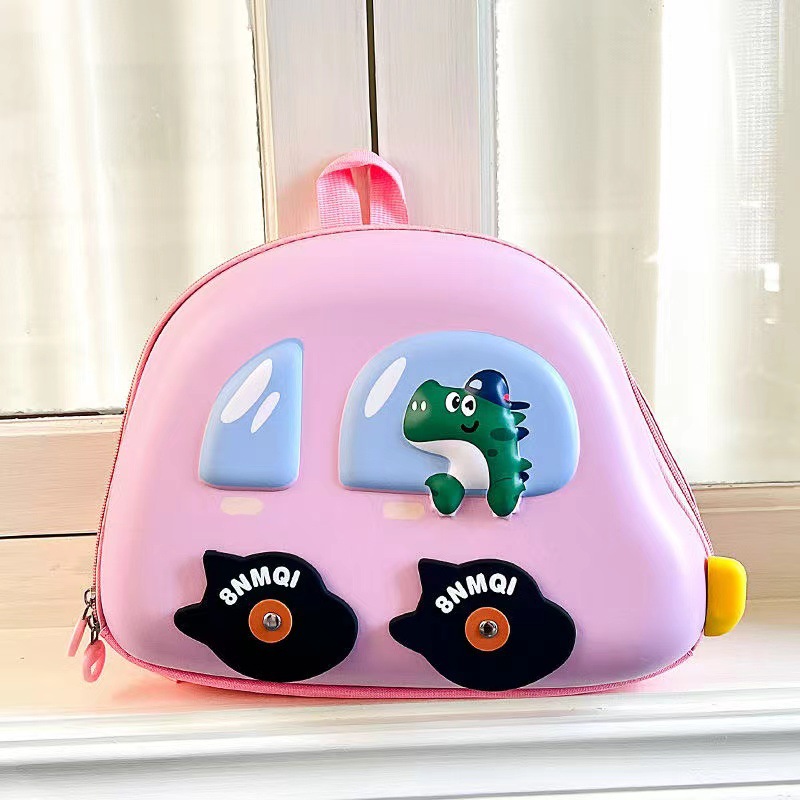 2022 Summer New Cartoon giraffe kindergarten schoolbag for grades 1-3, trendy and lightweight children's schoolbag details Picture