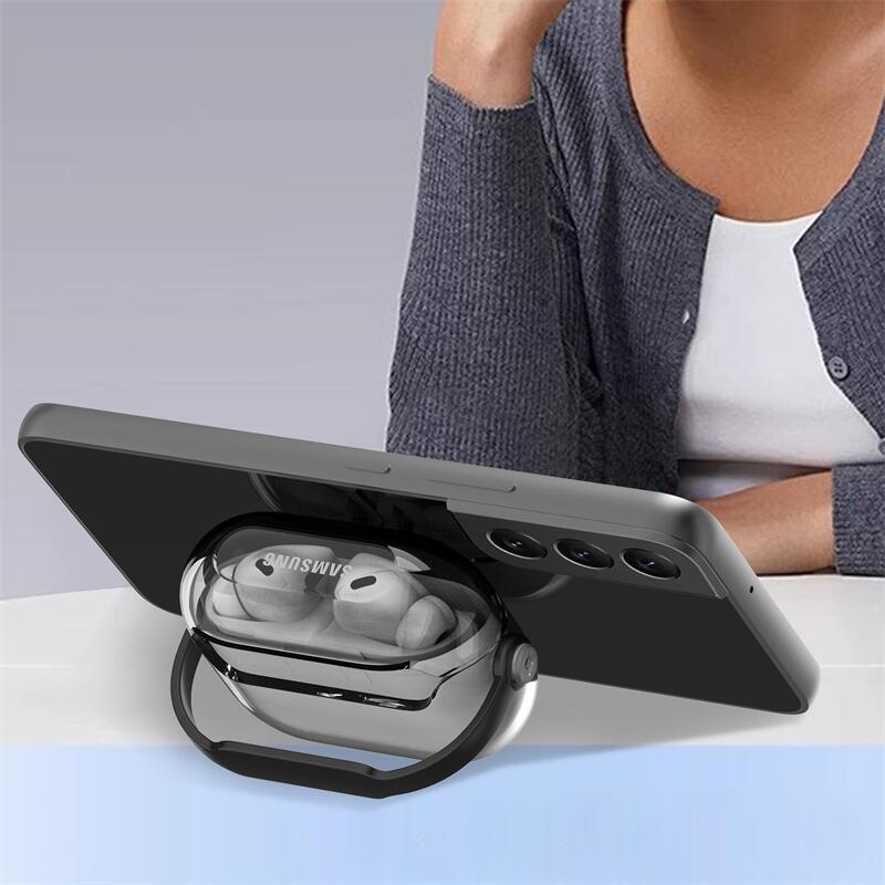 Suitable for Samsung Galaxy Buds3 pro protective case Transparent lock earphone shell Buds3 earphone case Application Scenario