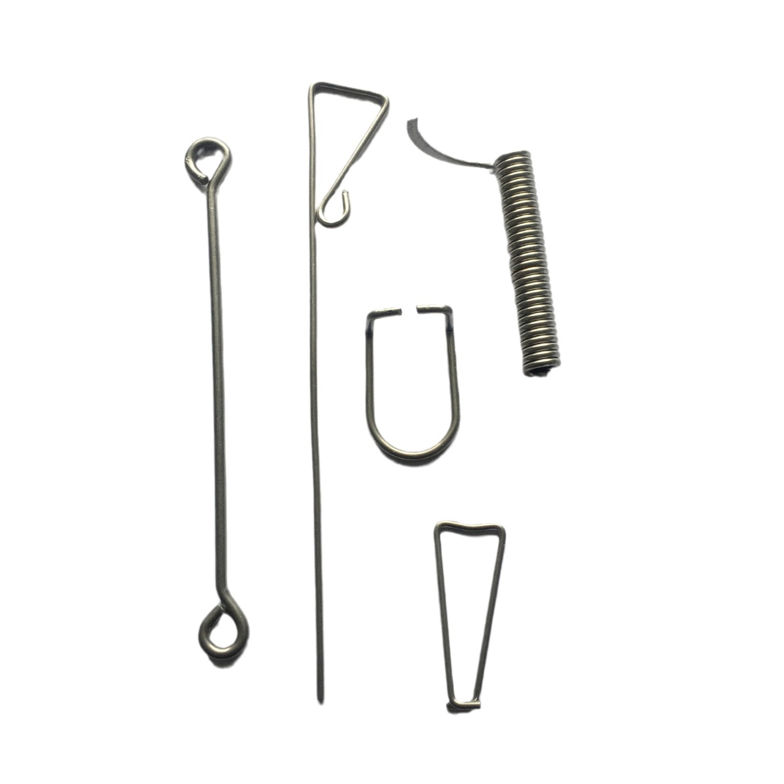 Stainless steel spring wire forming connection positioning hanger support handicrafts, large and small toys, furniture hardware accessories Item Picture
