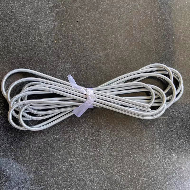 Sheath, spring, soft protective pipe, steel wire sleeve, 4mm, 6mm air pipe, nylon pipe, hydraulic rubber hose, machine tool oil pipe protective sleeve Application Scenario