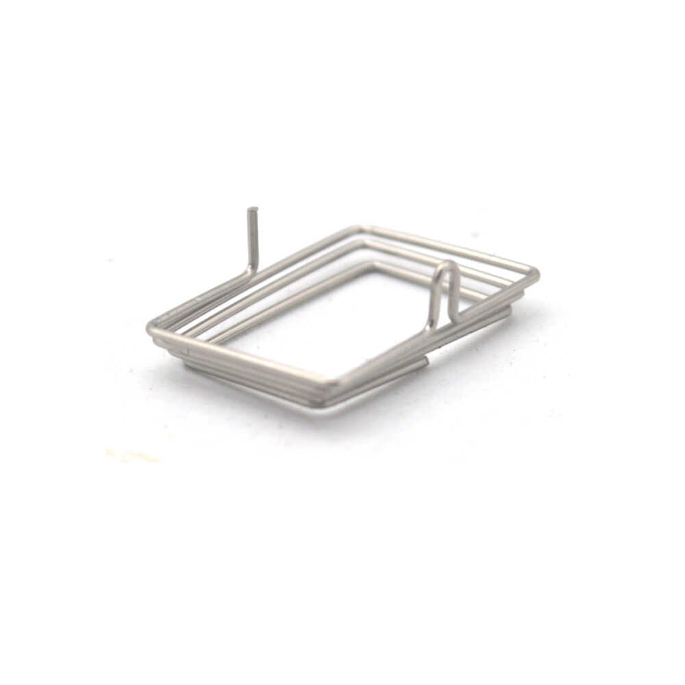 Square touch spring 16x11x3, stainless steel nickel-plated square solderable touch sensor key spring Application Scenario