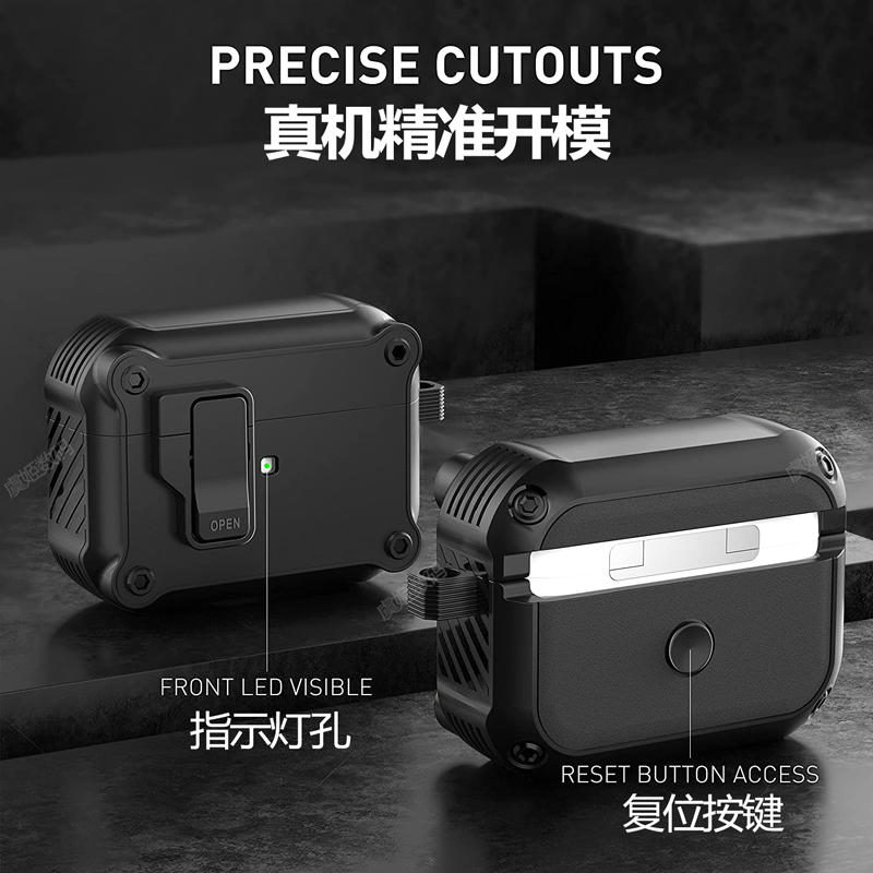 The Airpods Pro2 earphone case is compatible with the Apple 3rd generation protective case, and the AirPods 4 automatic Flap pro 2nd generation Application Scenario