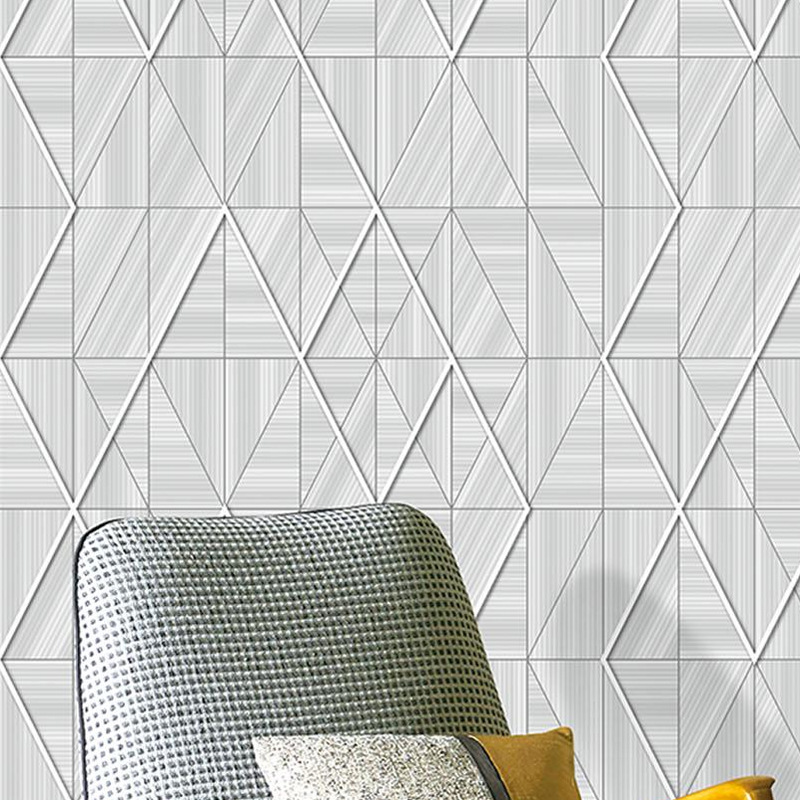 Modern simple striped wallpaper, waterproof and non-self-adhesive, living room, hotel and guesthouse wall decoration wallpaper manufacturer wholesale Application Scenario