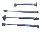 We supply various gas springs and support rods specifically for aviation and automotive luggage racks Application Scenario