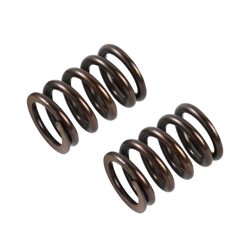 Customized valve spring, cylindrical compression spring, alloy steel, high-temperature resistant and fatigue-resistant valve, automotive shock absorption compression spring Item Picture