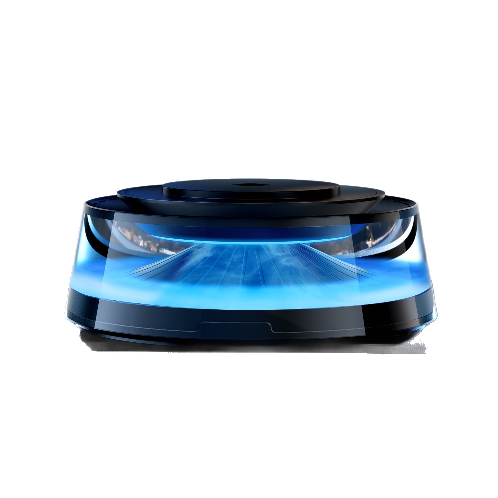 Ambient light, car N72 landscape aromatherapy, motorcycle spray, wireless charging, mobile phone, color-changing light, car ornaments and gifts Item Picture