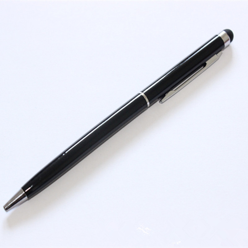 Universal smart phone, Gaoshi stylus capacitive pen, foreign trade stylus, metal dual-purpose ballpoint pen, tablet portable Item Picture
