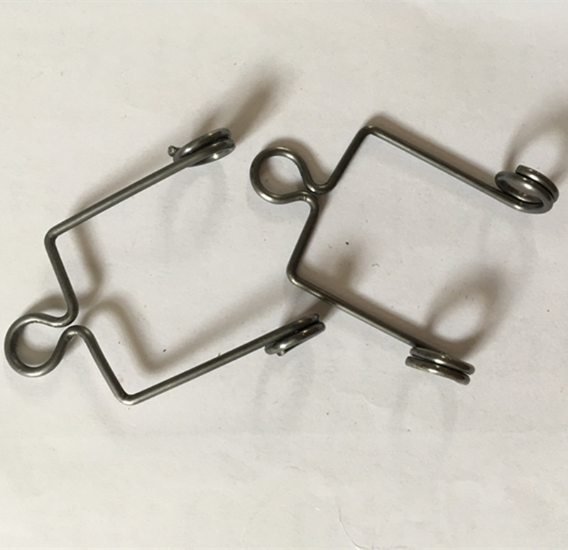 Ningbo Spring Factory offers free shipping for fastening springs, rotating special-shaped springs, and large and small double torsion springs Application Scenario
