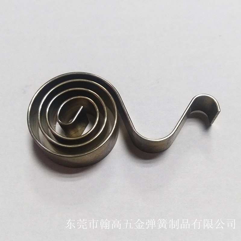 The manufacturer supplies flat wire coil spring motors, reset coil springs and flat springs. Drawings and samples are available for free details Picture