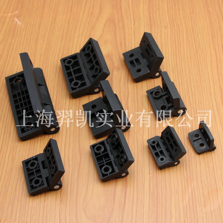 Xinjieliang ABS plastic hinges, nylon hinges, electrical box hinges, hinges, industrial equipment hinges, 40*40 Item Picture