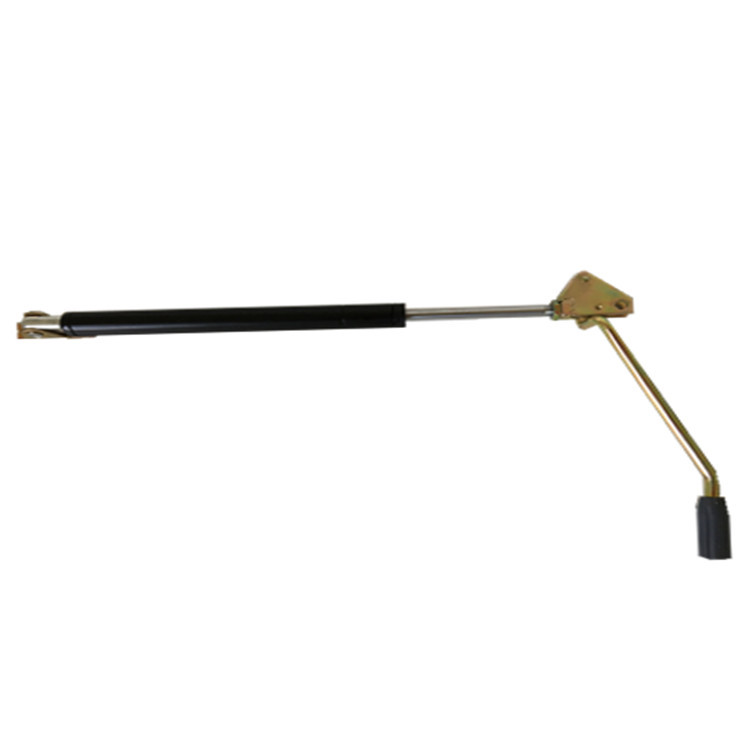 Hydraulic rod tension self-locking arbitrary stop support rod damping automotive furniture controllable gas spring function pneumatic rod Item Picture