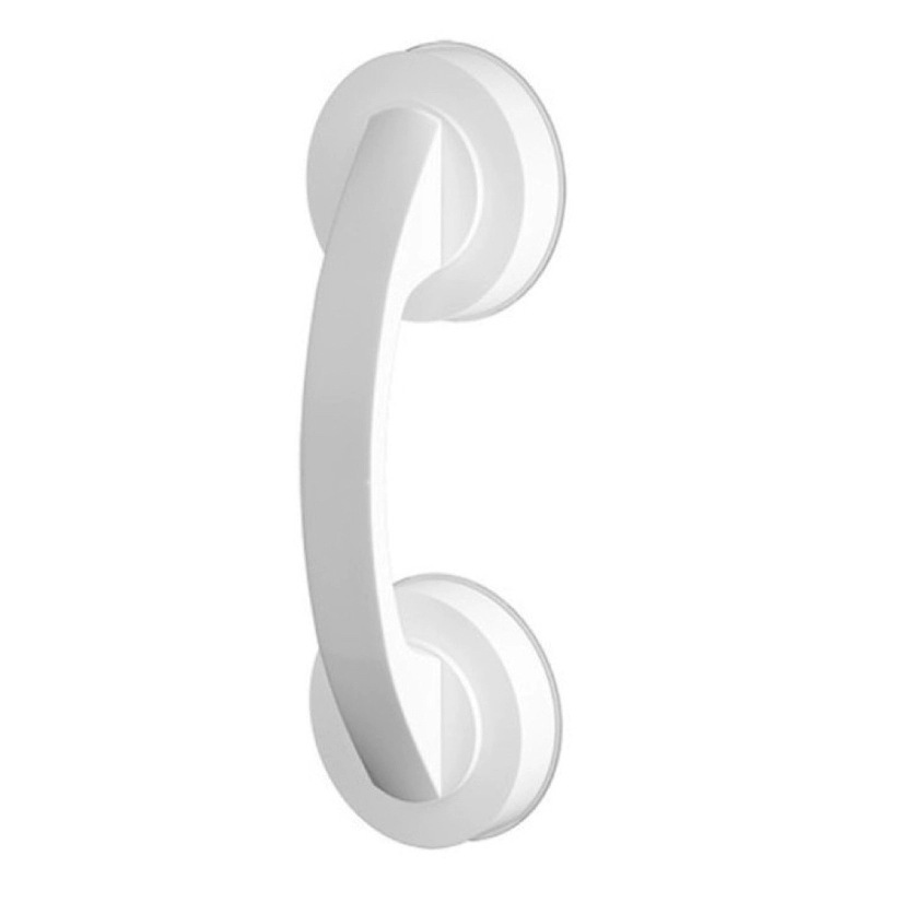 Suction cup door handle, bathroom door handle, sliding door handle, glass door handle, high suction force handrail full figure