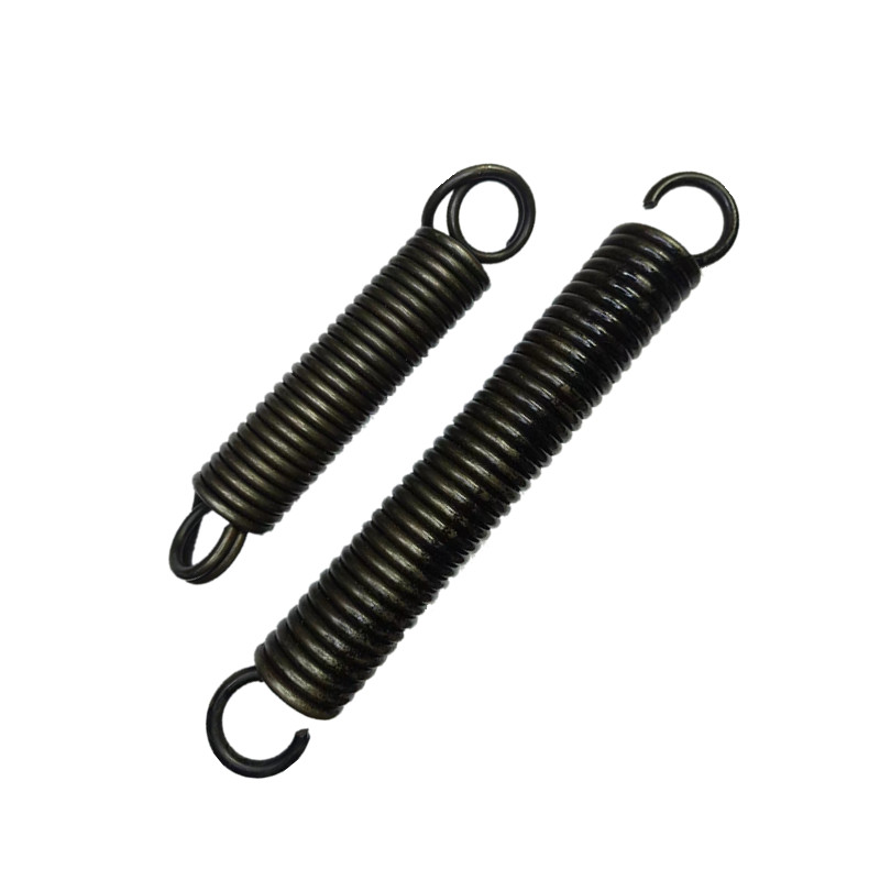 304 stainless steel tension spring with hook, tension spring, short tension spring, oven sliding door spring, tension spring Specification drawing