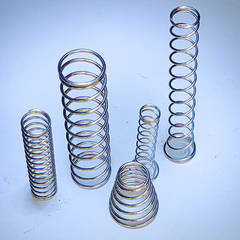 Shenzhen spring manufacturer's stainless steel wire formed special-shaped battery 304 top rod with high compression elasticity Application Scenario