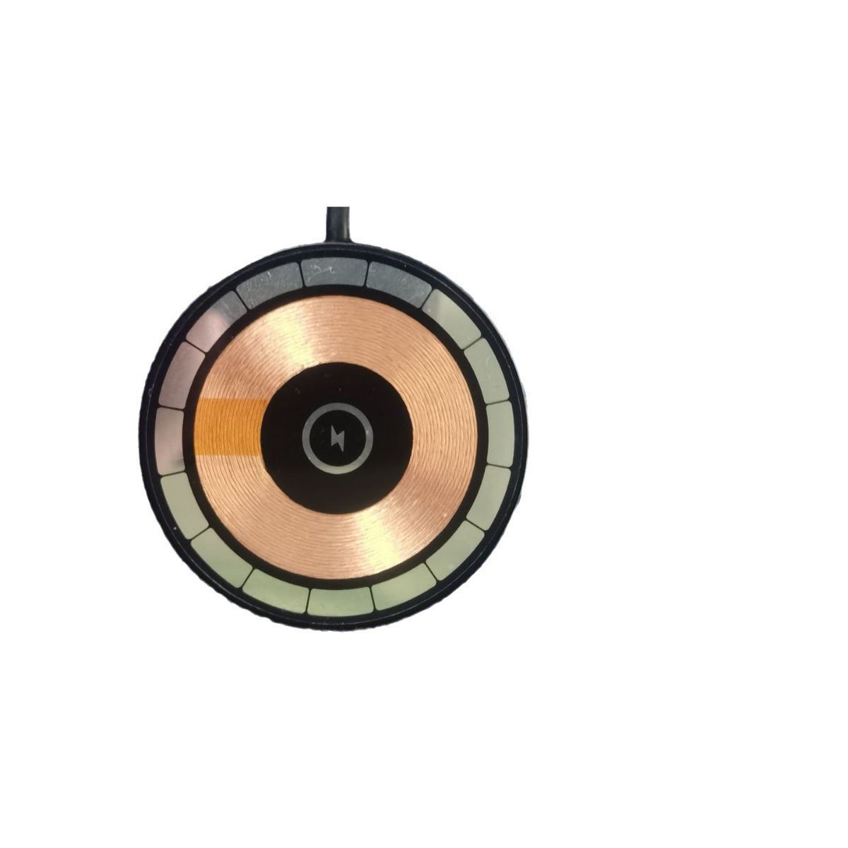 The new magsafe dual transparent car wireless charger 15W magnetic wireless charging stand fast charging adapter Application Scenario