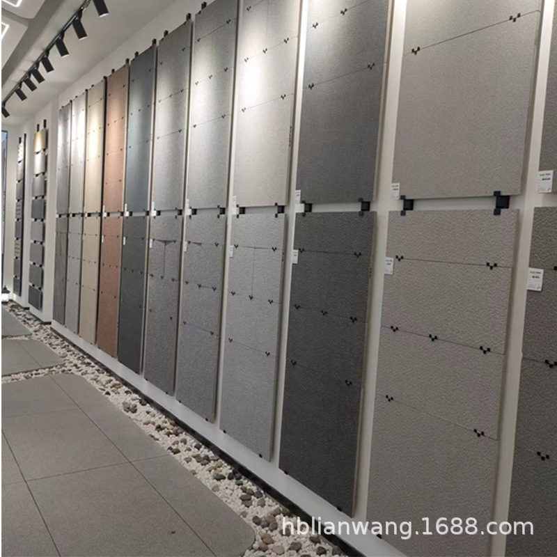 Imitation granite, marble, quartz tiles, imitation blue bricks, faced PC bricks, ecological bricks, sesame grey imitation stone bricks details Picture