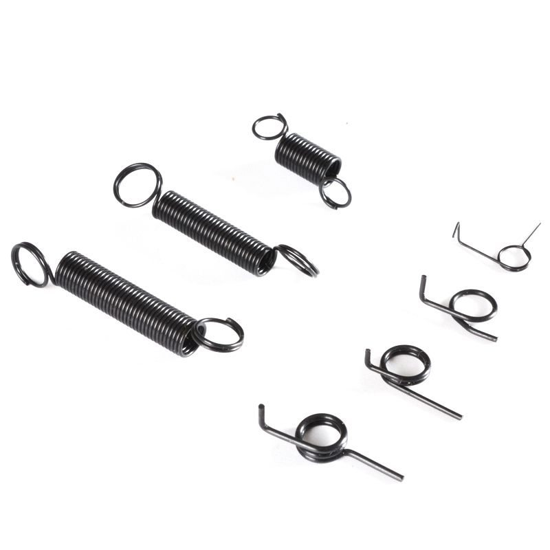 I spring Jinming 8th and 9th generation transmission pull spring accessories, pull bridge reset lever, machine handle anti-reverse gear torsion spring, piano steel Item Picture