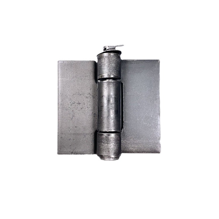 Heavy-duty welded hinges, thickened symmetrical hinges, detachable iron hinges, iron doors, garbage bins, and car hinges Item Picture