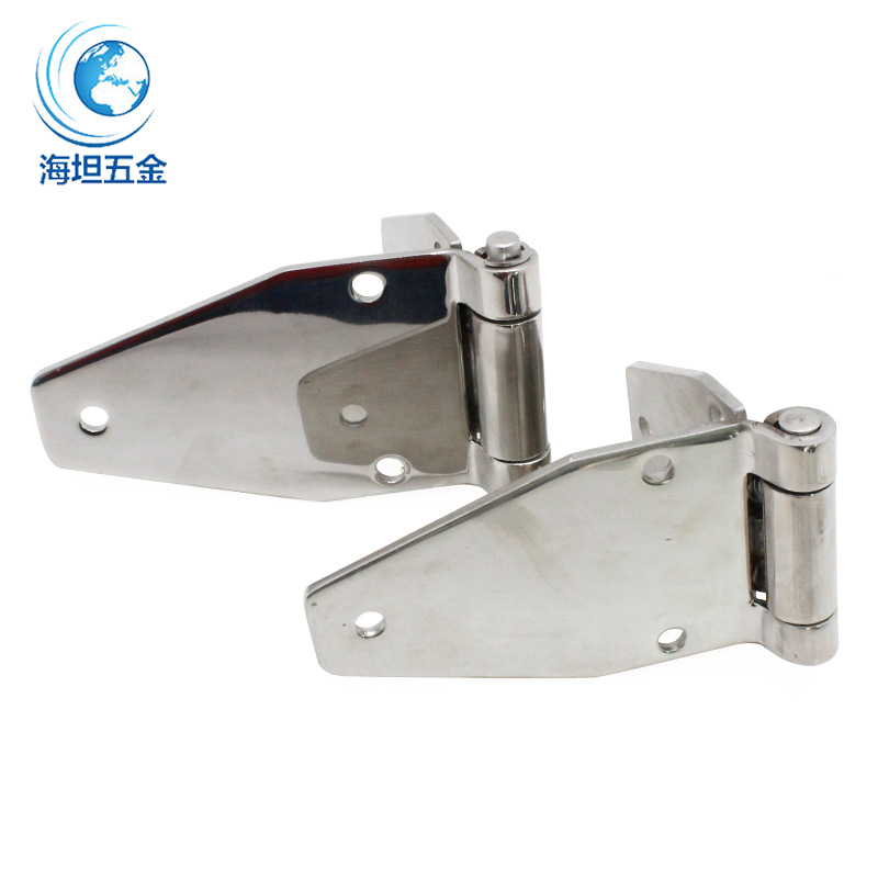 304 stainless steel hinge car toolbox CL238 heavy-duty thickened polished control box cabinet industrial cabinet door hinge Application Scenario