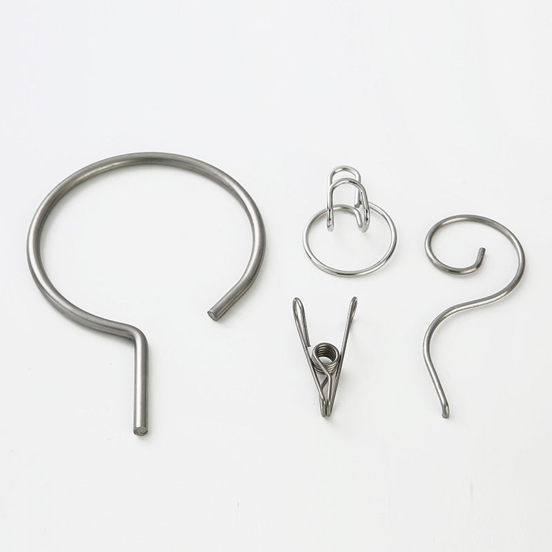 Customized stainless steel special-shaped linear precision steel wire spring wire forming and customized compression spring processing Application Scenario