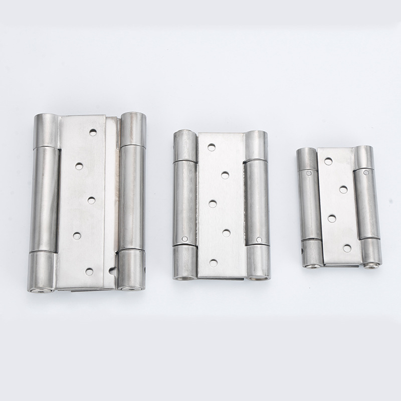 New type of stainless steel invisible door hinges with door closers, automatic closing hinges, hidden door self-closing hinges, and spring hinges details Picture