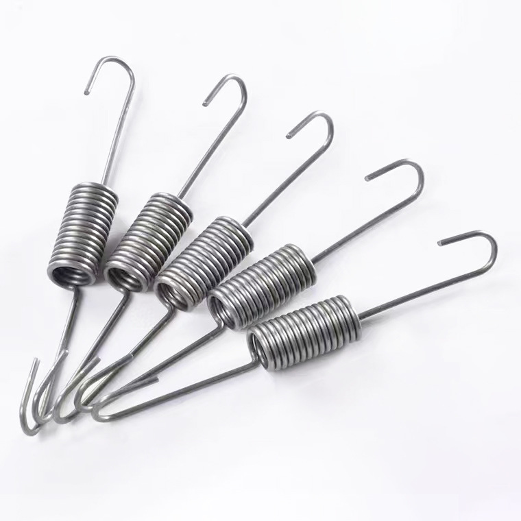 Stainless steel tension spring trampoline, mop, hanging chair, manganese steel tension spring, lifting spring, customized in Dongguan undefined