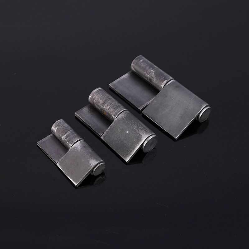 Welded hinges, flag hinges, iron hinges, shaft hinges, core-pulling and detachable hinges, welded flag hinges details Picture