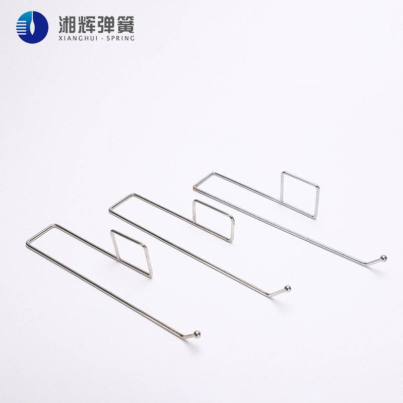 Wholesale home hooks, storage racks, spring hair dryer racks, basin hooks, towel racks, soap racks, toilet paper racks, and springs Application Scenario