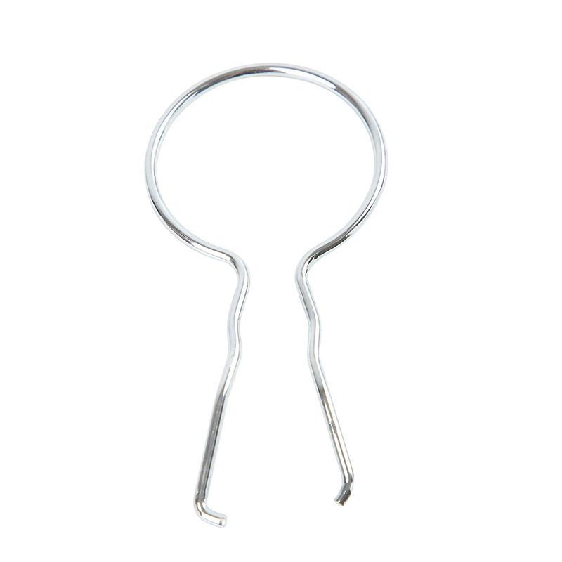 304 stainless steel wire bent fiber bundle hook, stainless steel special-shaped spring, electrical and lighting fixtures, stainless steel retaining ring Item Picture