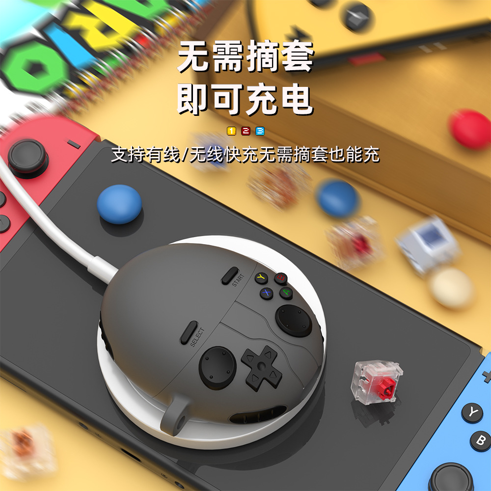 A cute Huawei FreeBuds6 earphone case and a new freebuds6 silicone case Specification drawing