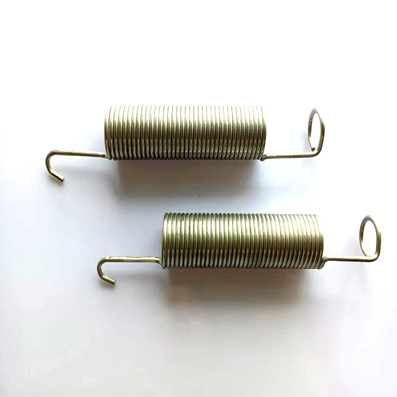 Supply high-strength sewing machine springs, double-ear springs, toy springs with high elasticity and high stretchability Specification drawing