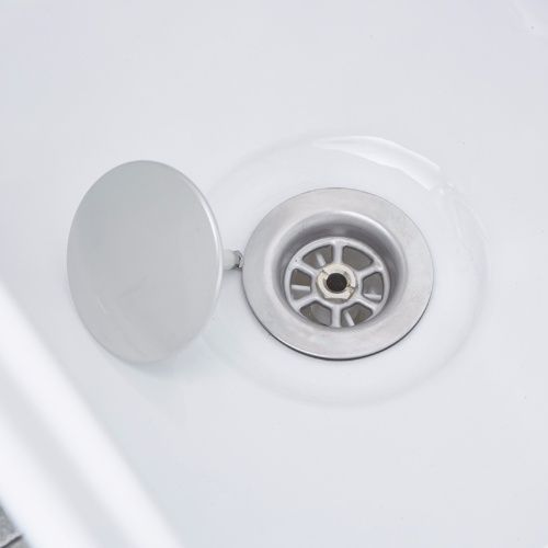 Balcony mop sink, large automatic water-washing mop sink, bucket-shaped bathroom mop sink, mop sink, Sensheng Item Picture