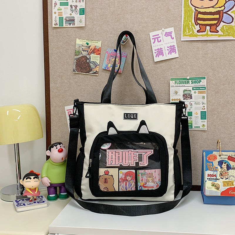 Primary school schoolbags, middle school schoolbags, children's schoolbags, single-shoulder crossbody bags, cute backpacks, waterproof small schoolbags details Picture