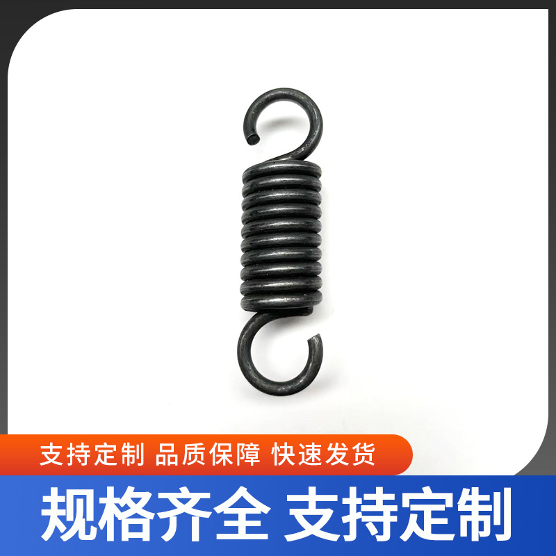 Tension spring: 304 stainless steel mechanical tension spring, hook spring, precision middle ear tension spring Application Scenario