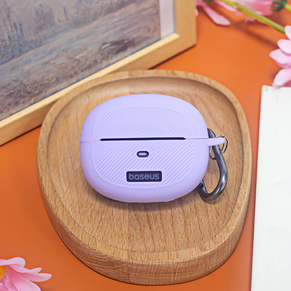 Silicone protective case for Baseus Bowie MC1 Little Cloud Bone Conduction Bluetooth Headphones Application Scenario