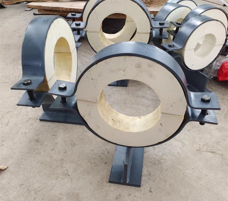 Pipe constant force spring support and hanger, polyurethane cold insulation pipe support, vermiculite heat insulation pipe support undefined