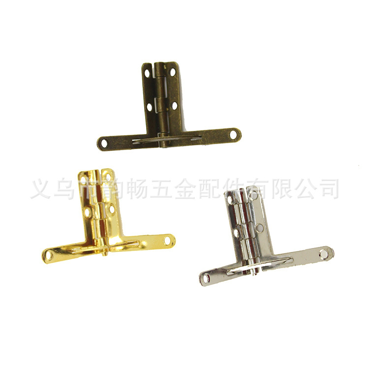 Packaging box hinge, 1000-jin hinge, wooden box support hinge, medium-sized 1000-jin, 30*33MM hinge Item Picture