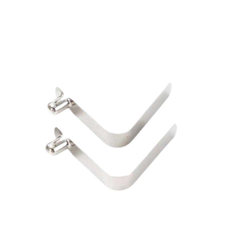A 4.7mm diameter V-shaped spring sheet is suitable for positioning spring steel spring pieces and spring buckles inside a 10mm-20mm inner diameter tube Item Picture