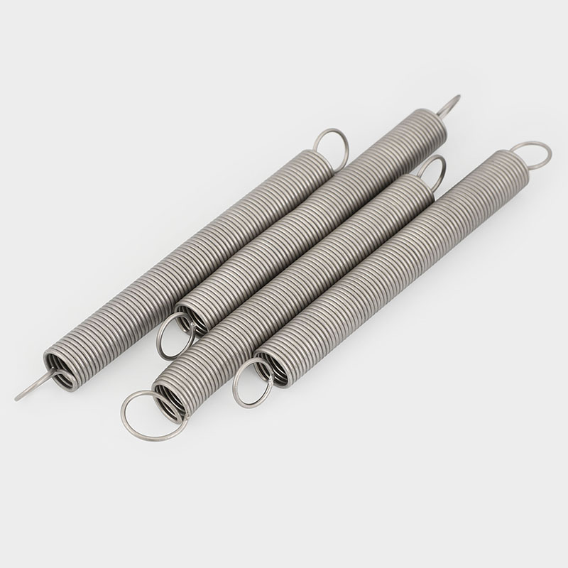 I304 stainless steel tension spring tension hook spring wire diameter 0.3/0.4/0.5/0.6/0.8/1.0 mm Item Picture