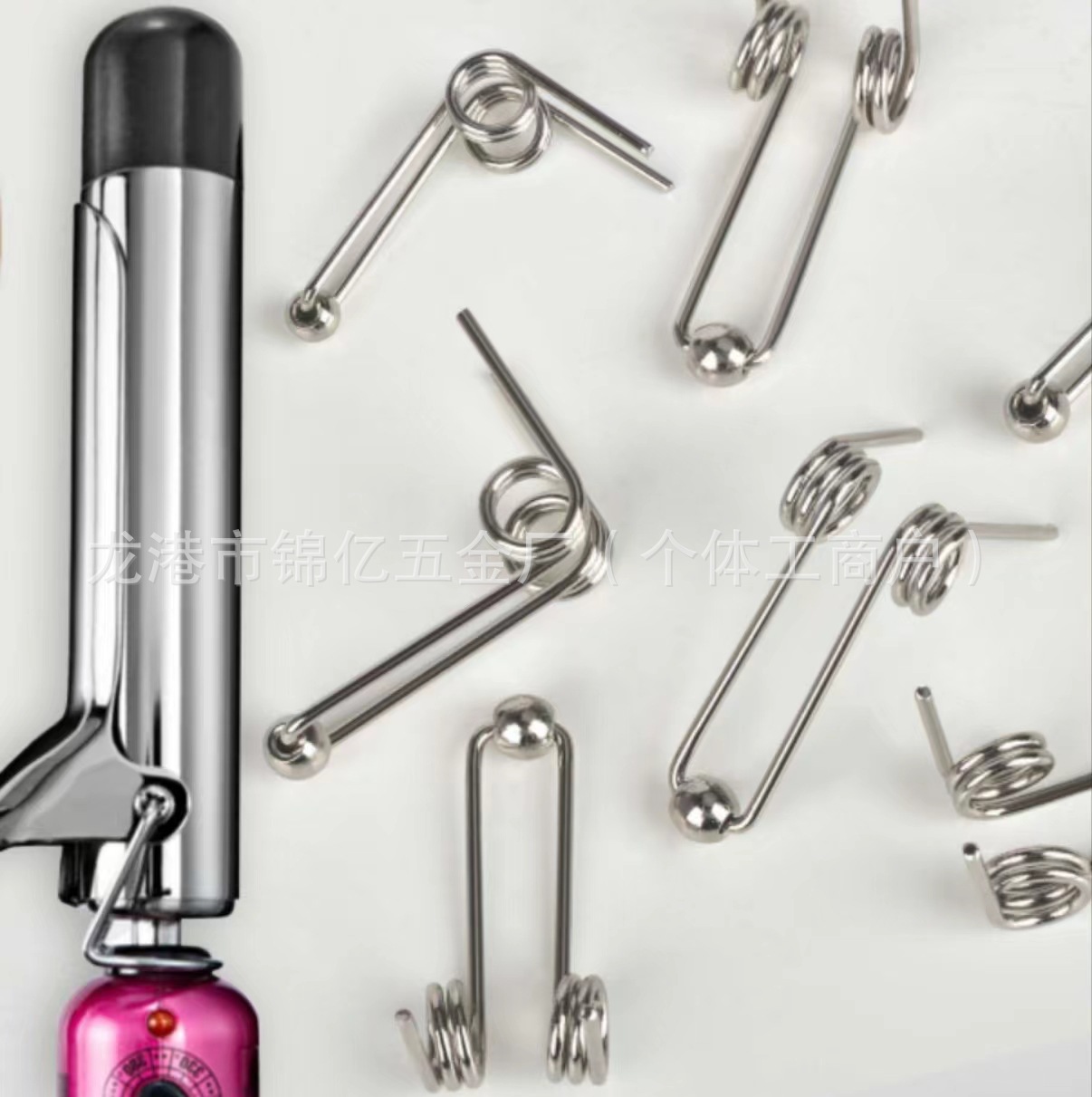 Special-shaped springs, electrical appliances, torsion springs, lighting fixtures, locks, stationery, toys, fishing gear, springs, factory single and double torsion springs full figure